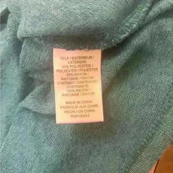 Bobeau Short Sleeve Shirt Size Large, Perfect Condition - Picture 4 of 5